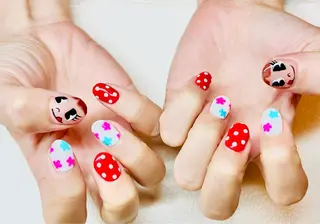 ネイル 金山 沙織のエステ・リラクイメージ