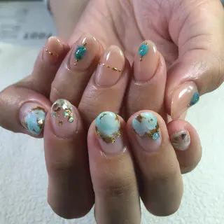 ネイル g-up nail所属・米田 律子のネイルデザイン