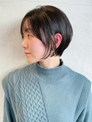 カラー パーマ ヘアアレンジ ITbyALBUM 藤沢店のヘアスタイル