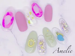 ネイル yo koのネイルデザイン