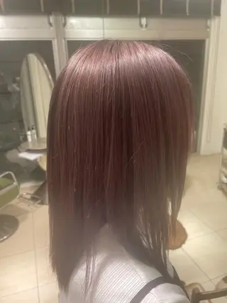 セミロング オブヘア  宮前平所属・🌼岩田 千夏🌼のヘアスタイル