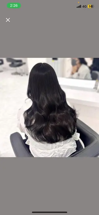 ロング カラー ヘアアレンジ SEIGO/カット /メンズパーマ🔥のヘアスタイル