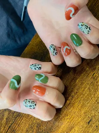 ネイル ネイルケアサロン Campanulaのネイルデザイン