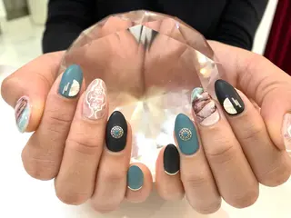 ネイル nailsalon Mimiのネイルデザイン