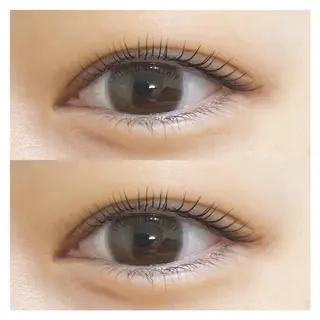 マツエク・マツパ Nana .のマツエク・マツパデザイン