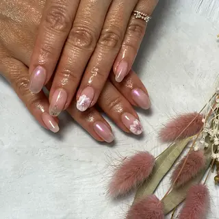 ネイル ネイルPetit Ribbonのネイルデザイン