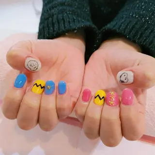 ネイル あ きのネイルデザイン