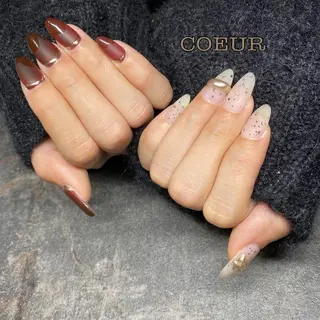 ネイル COEUR✴︎ yukikaのネイルデザイン