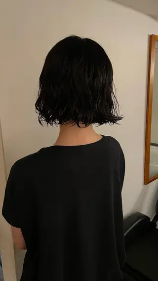 ミディアム パーマ 原宿/ケパーマ 🧺ユウマのヘアスタイル