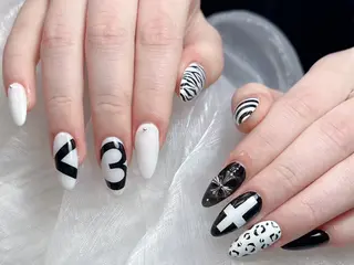 メンズ ネイル Bloom スカルプ専門店のネイルデザイン