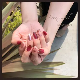 ネイル Freex nail所属・freex nail /ニュアンス/個性派のネイルデザイン