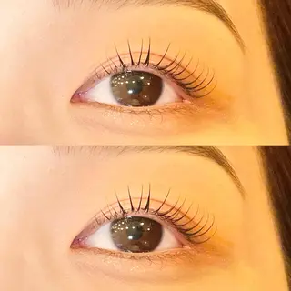 マツエク・マツパ nap eyelash eyebrow 福島駅前店所属・nap 福島駅前店 中谷のマツエク・マツパデザイン