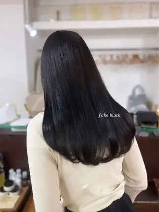 カラー 🎀艶カラー/ヘアメ しおり🎀のヘアスタイル