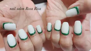 ショート アイブロウ ネイルスタジオ シェイクユアハンズのネイルデザイン