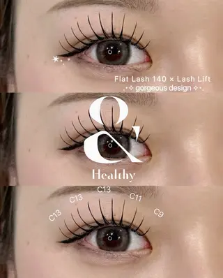 マツエク・マツパ epill Lenna .🦋のマツエク・マツパデザイン