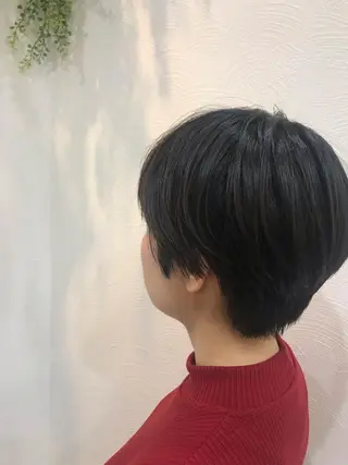 ショート stylist/蛯谷 珠里のヘアスタイル