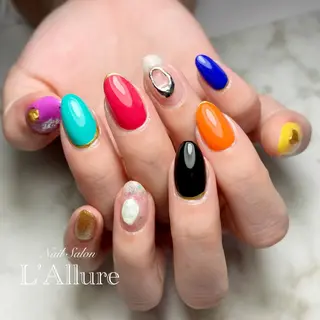 ネイル Nail Salon L’Allureのネイルデザイン