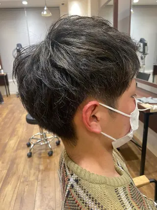 メンズ mina .のヘアスタイル