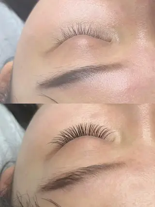 マツエク・マツパ オーロラ所属・AURORA RINAのマツエク・マツパデザイン