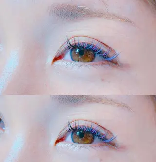 マツエク・マツパ Belle rinaのマツエク・マツパデザイン