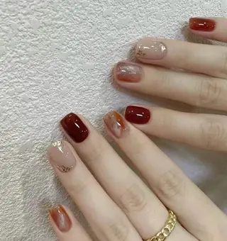 ネイル 高木 維麗絲のネイルデザイン