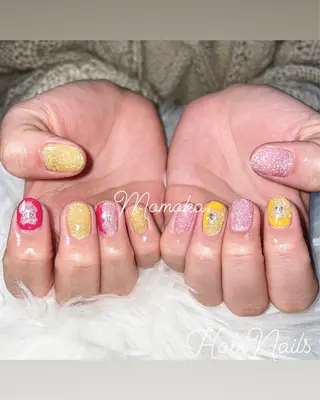 ネイル momoka_nails所属・Momo Nailsのネイルデザイン