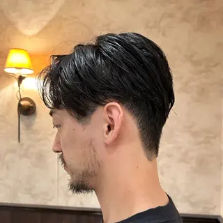 メンズ 池袋/韓国メンズヘア ❤️💙軸丸みうのヘアスタイル