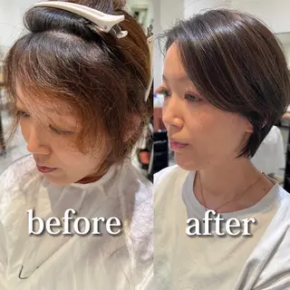 ショート ✨髪のお医者さん✨ イナガキハヤトのヘアスタイル