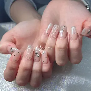 ネイル Queens ゲンのネイルデザイン