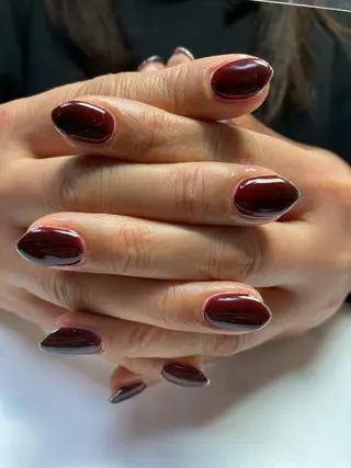 ミディアム ネイル マツエク・マツパ nail yukkoのネイルデザイン