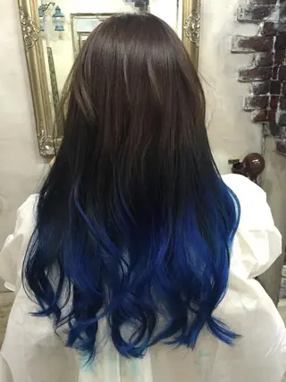 ロング Uni.Lash【ユニラッシュ】所属・内田 有華のマツエク・マツパデザイン