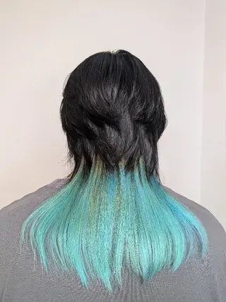 カラー Sourire小倉店所属・Sourire小倉店 岡野のヘアスタイル