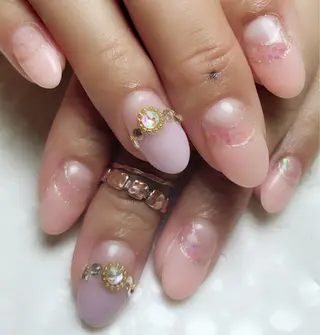 ネイル ラウバイマノマノ なかざとのネイルデザイン