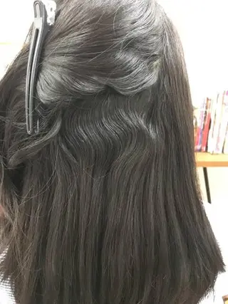 ミディアム 横浜似合わせ美容師 スタイリスト✂️ゆりのヘアスタイル