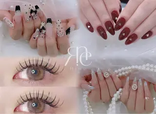 ネイル nail&eyelash Rine所属・Rine 放出 (リネ)のネイルデザイン