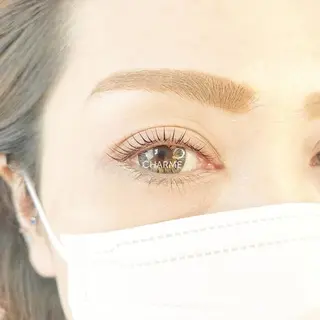マツエク・マツパ eyelash salon CHARME所属・CHARME .maayaのマツエク・マツパデザイン