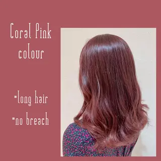 セミロング 樋笠 知佳のヘアスタイル