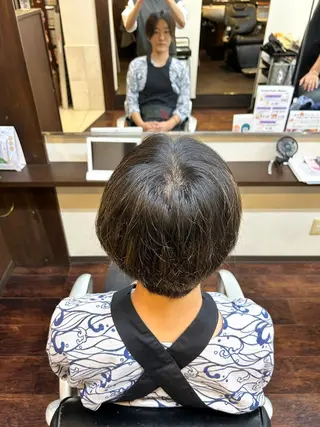 メンズ 篠田 蒼のヘアスタイル