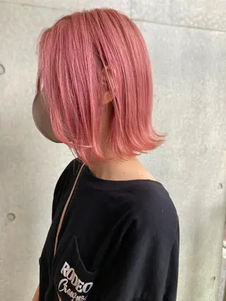 ショート カラー ボブ& 髪質改善FUMIYAのヘアスタイル