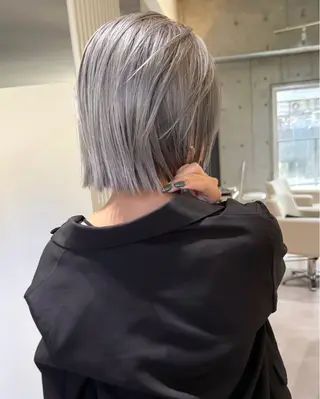 ショート ボブ/パーマ 代表　岡　大斗のヘアスタイル