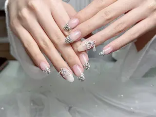 ネイル チョウ チョウのネイルデザイン