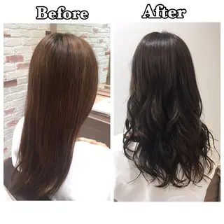 ロング カラー 推しヘア🎀 NATSUNEのヘアスタイル