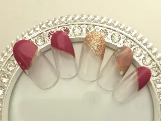 ネイル トップネイリスト Ribbon立川店のネイルデザイン