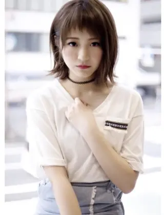 ヘアアレンジ 透明感カラー💖 Stylist佐藤澪のマツエク・マツパデザイン