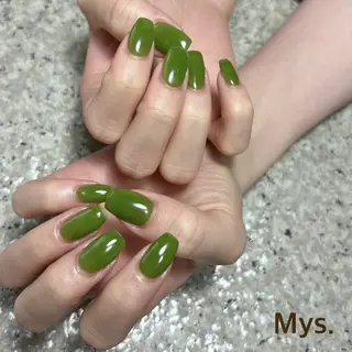 ネイル Mys. 三上紗紀のネイルデザイン