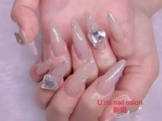 ネイル uminail cocoのネイルデザイン