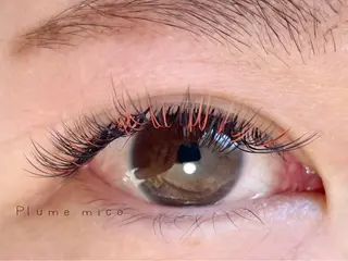 マツエク・マツパ Plume micoのマツエク・マツパデザイン