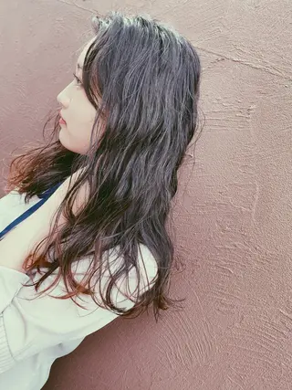 ロング ヘアアレンジ 川越 輝梨奈のヘアスタイル