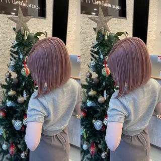 ショート Y Uのヘアスタイル