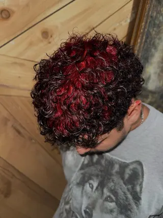 ミディアム カラー メンズ URBANSTUDIOTOKYO下北沢所属・下北沢メンズサロン 松下隆世のヘアスタイル